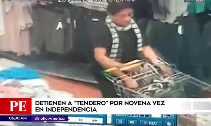 Independencia C Maras Captan A Tendero Robando Y Fue Capturado Por