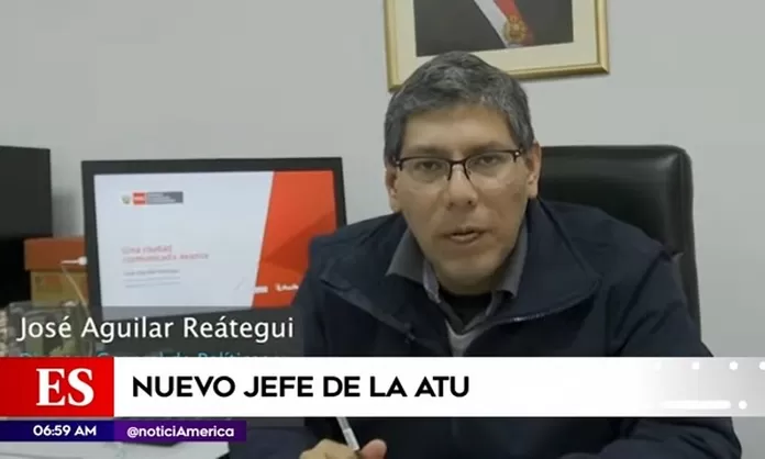 José Aguilar es el nuevo presidente de la ATU tras retiro de María Jara