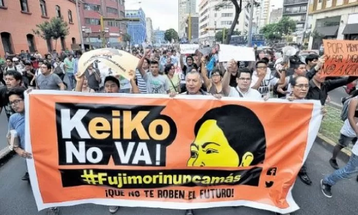 Colectivos Anuncian Nueva Marcha Contra Keiko Fujimori Este De Abril