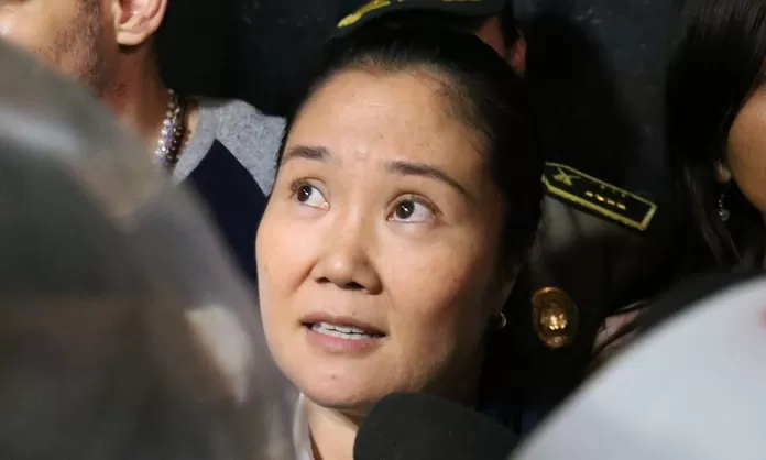 Keiko Fujimori Fiscalía concluyó investigación preparatoria y presentó