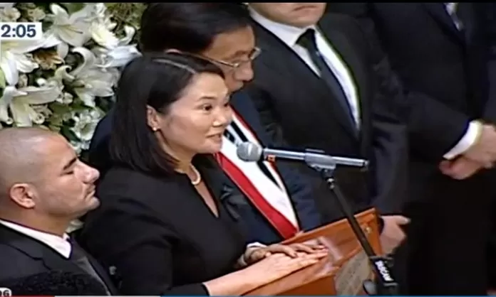 Keiko Fujimori Sobre Hernando Guerra Garc A Me Comprometo A Seguir