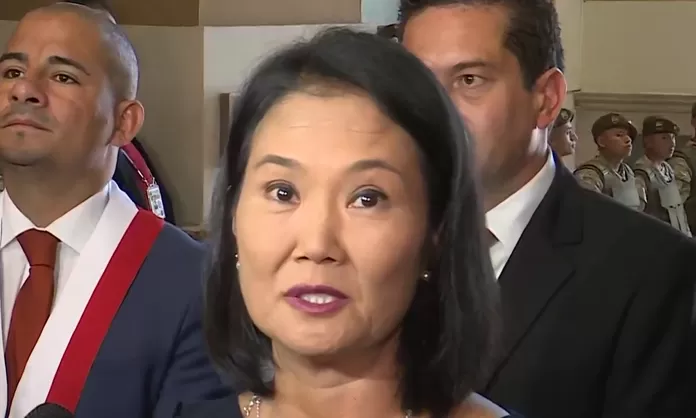 Keiko Fujimori calificó de injusticia caso Cócteles