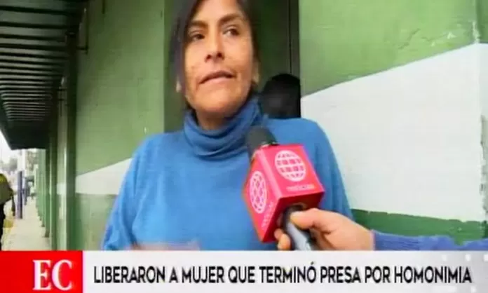 Liberaron A Mujer Que Fue Encarcelada Por Homonimia Am Rica Noticias