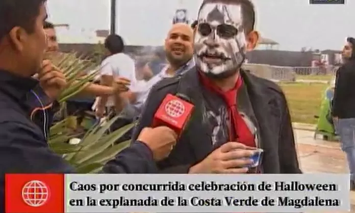 Costa Verde Dejaron Entrar A Menores De Edad A Fiesta De Halloween