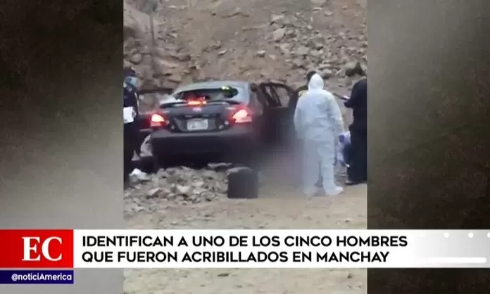 Manchay Identifican A Uno De Los Cinco Hombres Que Fueron Acribillados