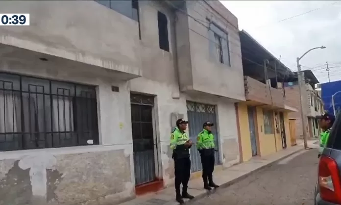 Moquegua Fiscalía y Policía allana vivienda de gobernadora regional