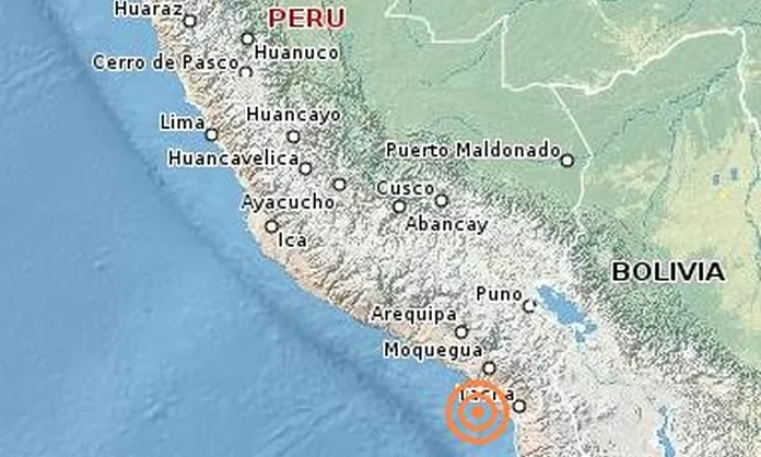 Moquegua Sismo de 4 3 grados se registró en Ilo