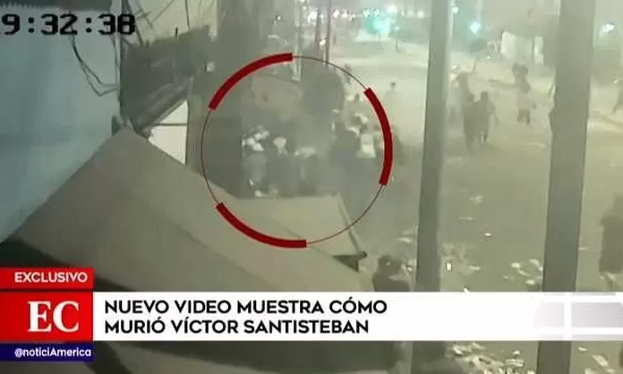 Nuevo Video Muestra C Mo Muri V Ctor Santisteban