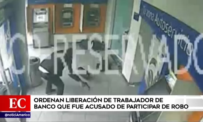 Ordenan Liberaci N De Trabajador De Banco Que Fue Acusado De Participar