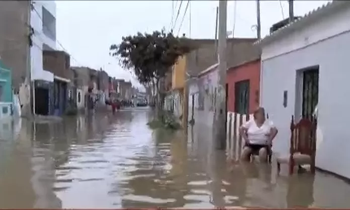 Pacasmayo Decenas De Viviendas Inundadas Tras Intensas Lluvias