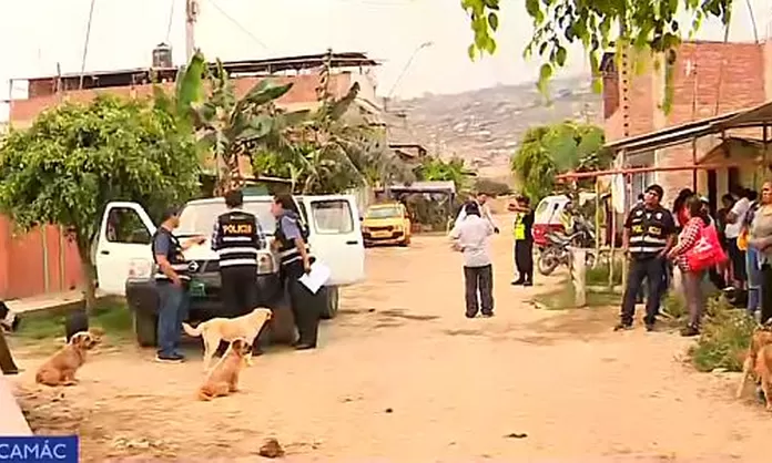 Pachacamac Hallan Cuerpo De Un Hombre Enterrado En La Vivienda De Un