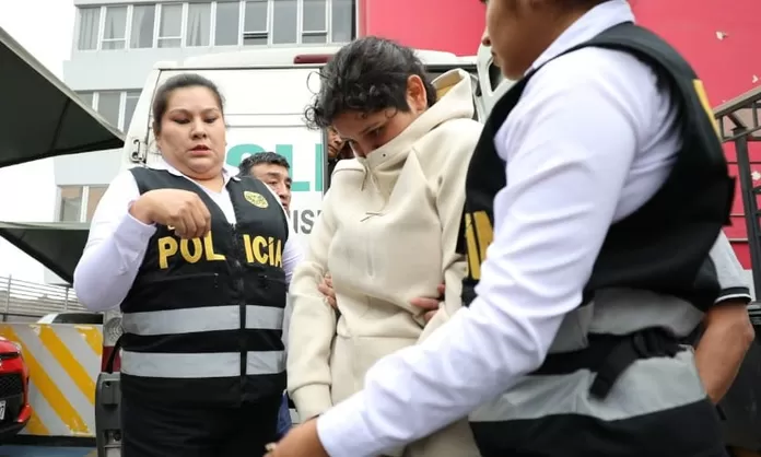 Pamela Cabanillas será recluida en penal de Mujeres de Chorrillos