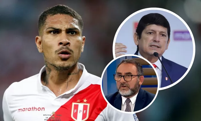 Paolo Guerrero No Descarta Jugar En Otro Equipo Del Per