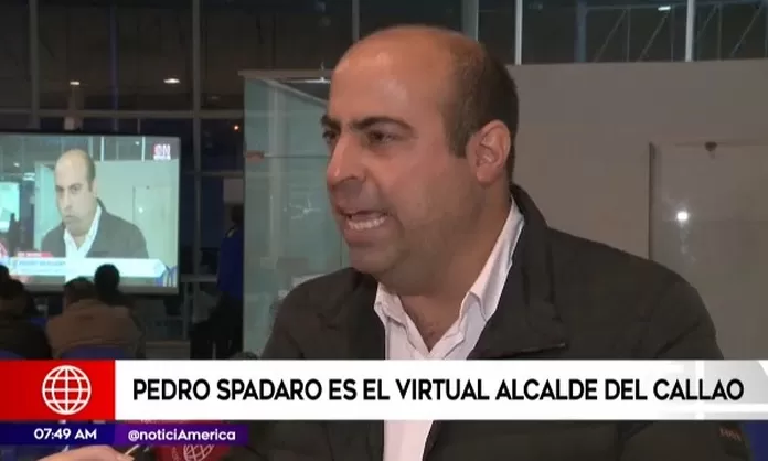 Pedro Spadaro Es El Virtual Alcalde Del Callao