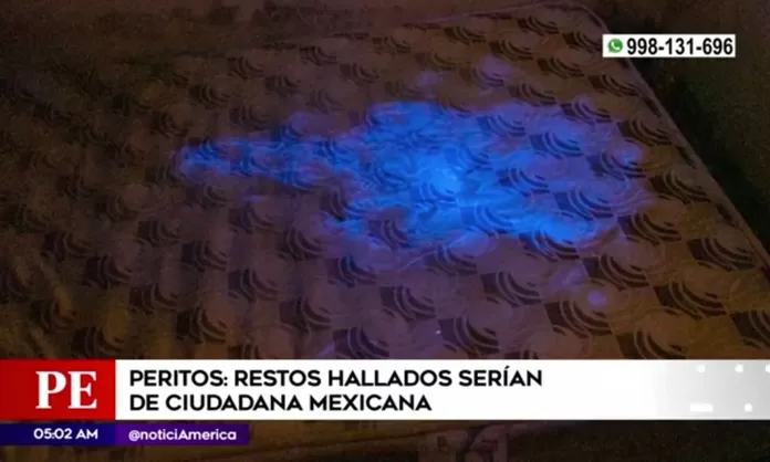 Peritos Restos Hallados En Huacho Ser An De Ciudadana Mexicana