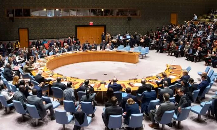 Per Presidir El Consejo De Seguridad De La Onu En El Mes De Julio