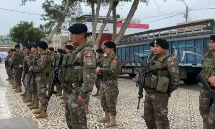 Pisco Llegan Agentes De Las Fuerzas Especiales De La Polic A Nacional