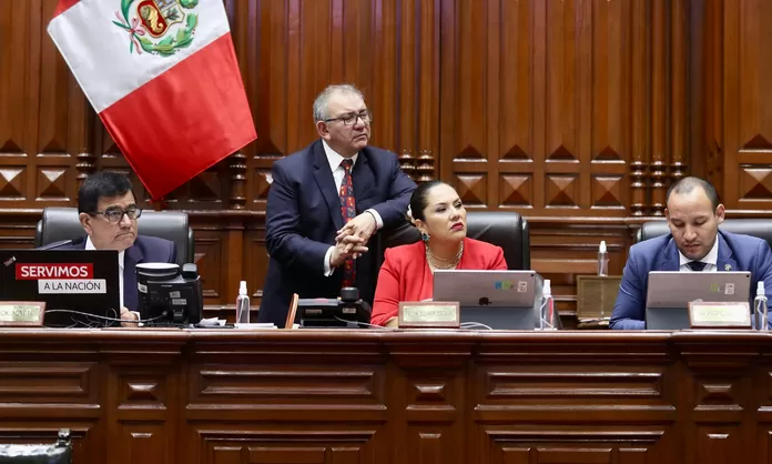 Pleno Del Congreso Debate Proyecto De Ley Sobre Adelanto De Elecciones