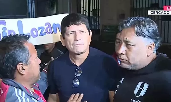 Agustín Lozano Poder Judicial ordenó su liberación