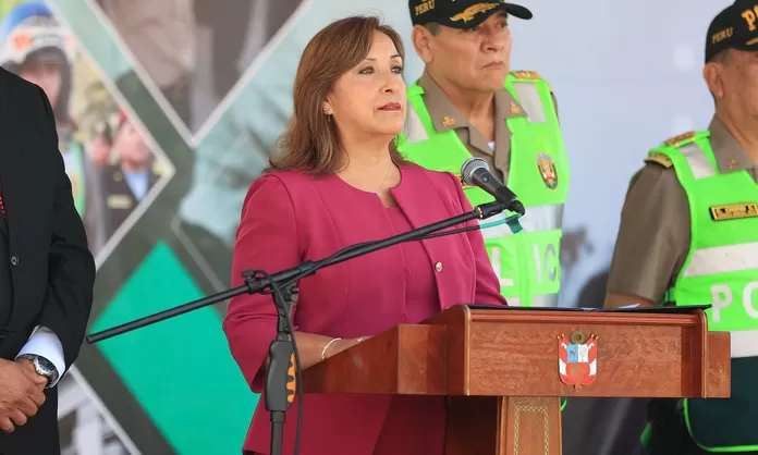 Presidenta Boluarte Anuncia Declaratoria De Emergencia En Zonas De