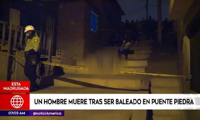 Puente Piedra Un Hombre Fue Asesinado A Balazos A Pocos Metros De Su Casa