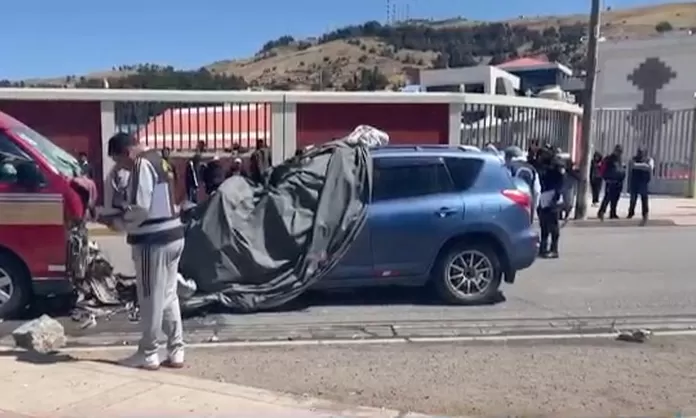 Puno Un Muerto Y Cuatro Heridos Tras Accidente De Tr Nsito Am Rica