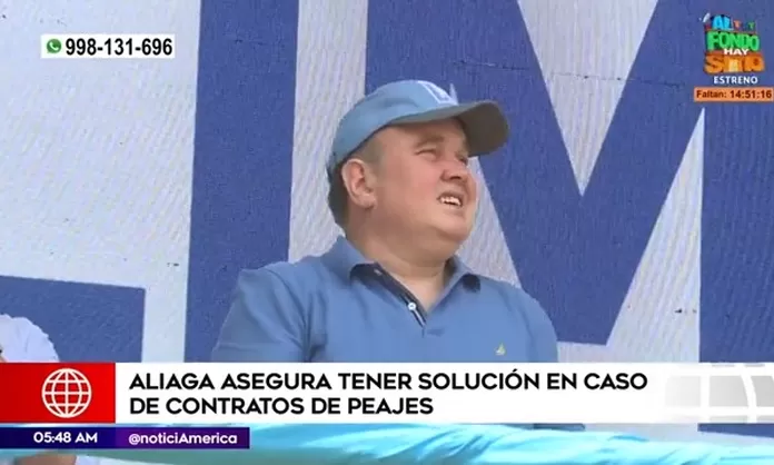 Rafael L Pez Aliaga Asegur Tener Una Soluci N En El Caso De Los