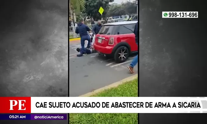 San Borja Cae Sujeto Acusado De Abastecer De Arma A Sicaria