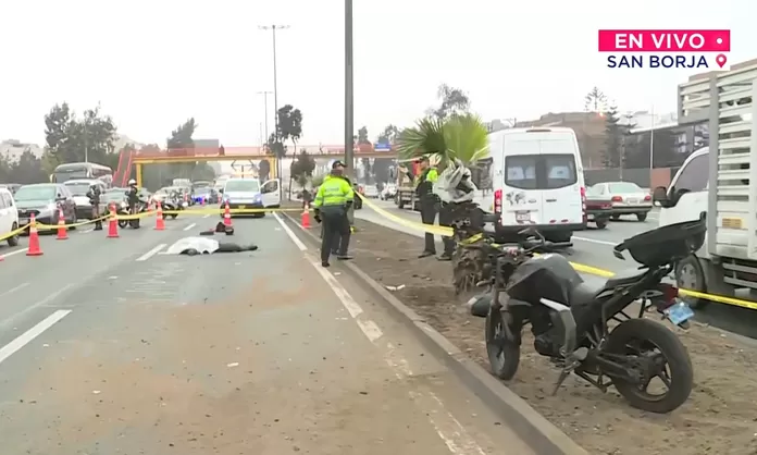 Accidente en la Panamericana Sur dejó un muerto