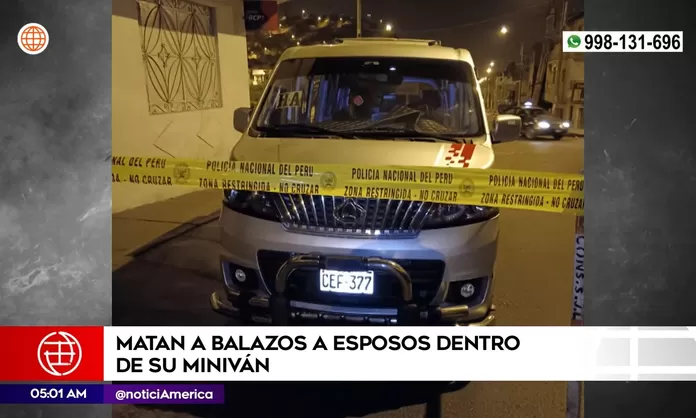 Sjl Pareja De Esposos Asesinada Dentro De Su Miniv N