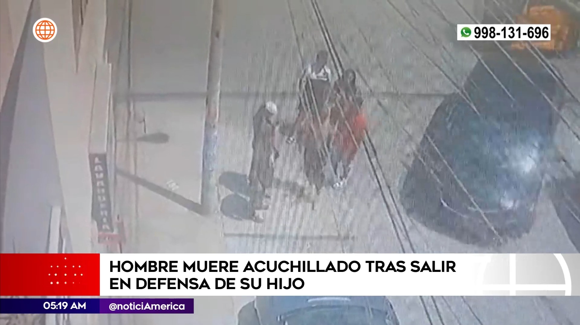 Sjm Padre Muri Acuchillado Tras Defender A Su Hijo Am Rica Noticias