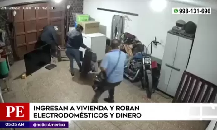 Santa Clara Delincuentes Ingresan A Casa Para Robar Electrodom Sticos