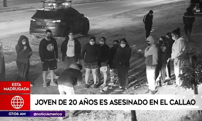 Sicarios Asesinan A Joven De A Os En El Callao