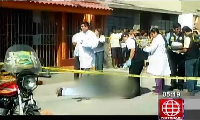 Sicarios asesinaron a comerciante frente a su hijo en San Martín de