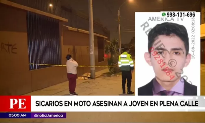 Sjl Asesinan A Joven En Presunto Ajuste De Cuentas