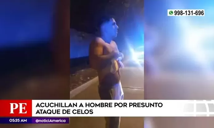 Surco Hombre Fue Acuchillado Por Presunto Ataque De Celos