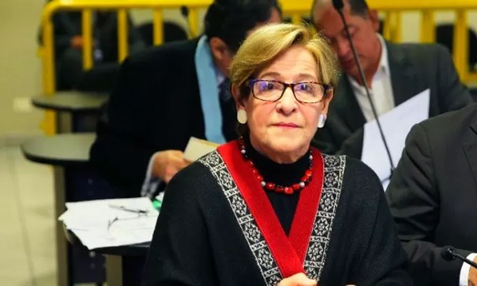 Susana Villarán Poder Judicial evaluó apelación sobre cese de prisión