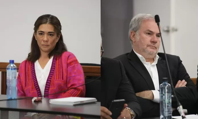 Sada Goray Y Mauricio Fernandini Son Trasladados A Carceleta Del Inpe