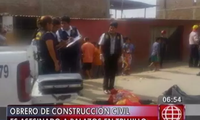 Trujillo Obrero De Construcci N Civil Fue Asesinado A Balazos