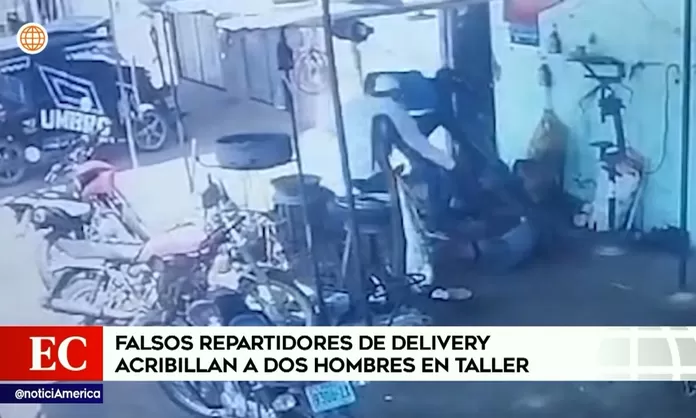 Tumbes Falsos Repartidores De Delivery Asesinaron A Dos Hombres