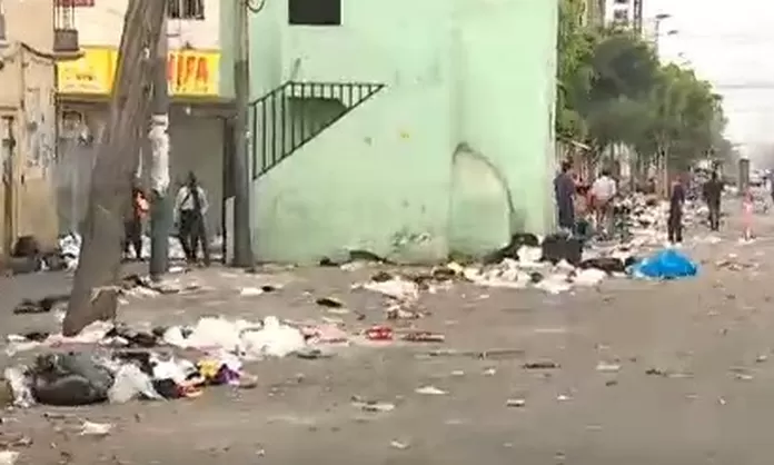 La Victoria Calles Amanecen Llenas De Basura Tras Celebraciones Por