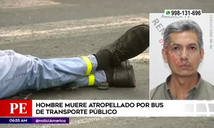 La Victoria Hombre Muri Tras Ser Atropellado Por Bus De Transporte