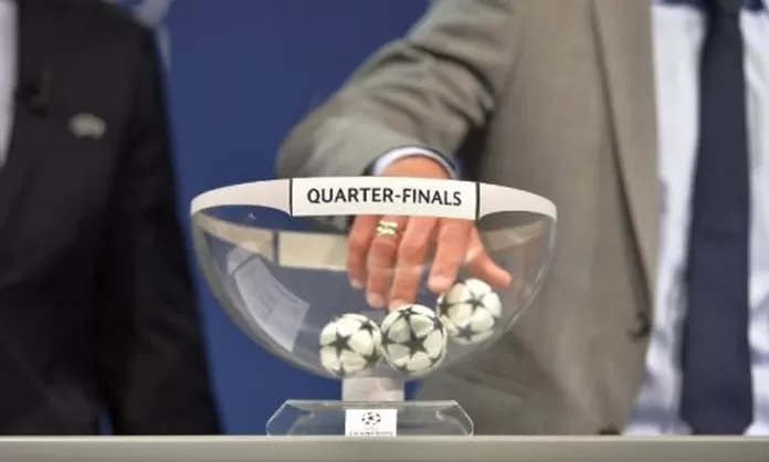 Estos Son Los Cruces De Los Cuartos De Final De La Champions League