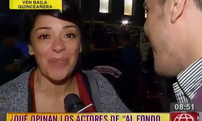 Actores De Al Fondo Hay Sitio Hablaron Del Regreso De Mayra Couto