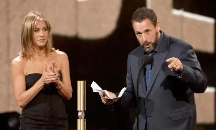 Adam Sandler Y Jennifer Aniston Se Reencontraron