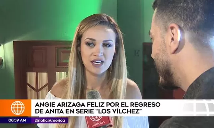 Angie Arizaga Cómo es su relación con Mayra Goñi tras vinculaciones