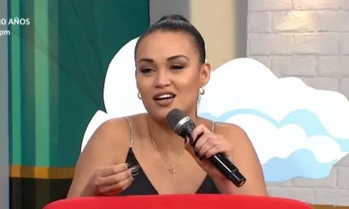 Angie Arizaga Confes Que Est Embarazada De Jota Benz