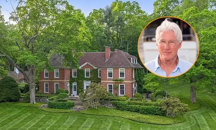 Así es la increíble mansión que Richard Gere pone a la venta por 28