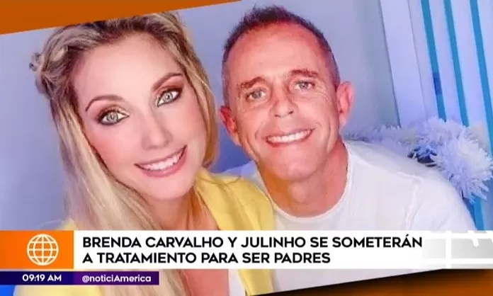 Brenda Carvalho Y Julinho Se Someter N A Tratamiento Para Ser Padres