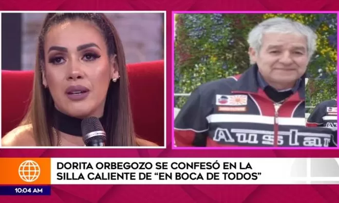 Dorita Orbogoso se quiebra en vivo y hace dolorosa confesión sobre su